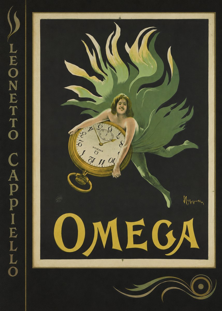 Leonetto Cappiello Omega No2 - Affiche