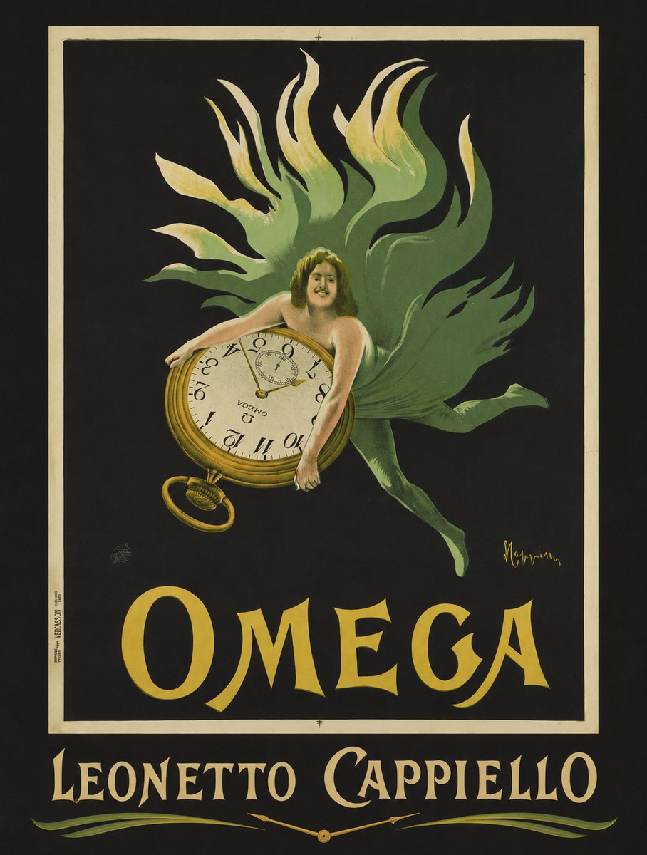 Leonetto Cappiello Omega No6 - Affiche