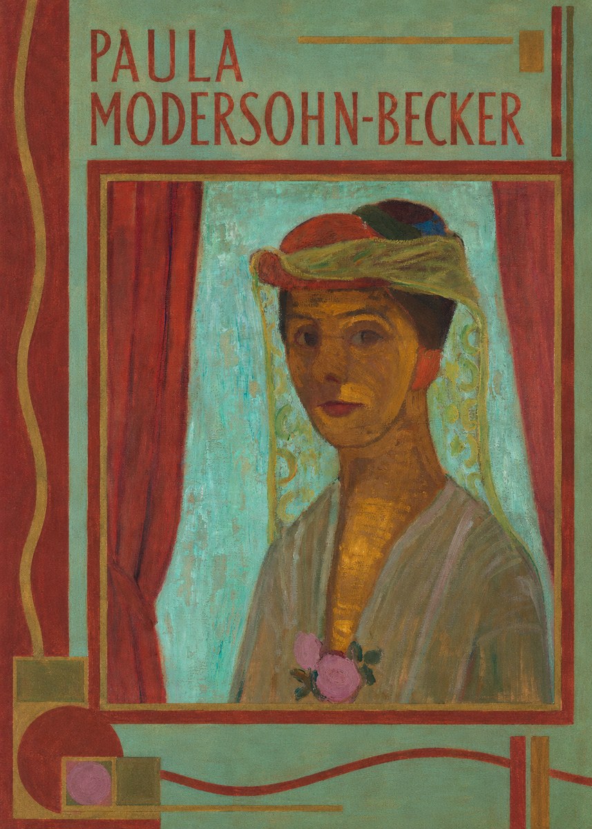 Paula Modersohn-Becker Paula Modersohn-becker No1 - Affiche