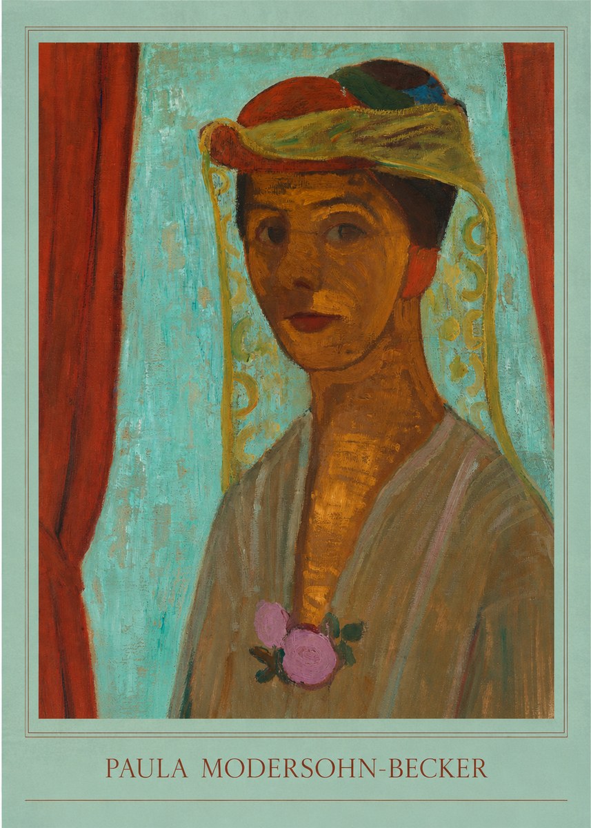 Paula Modersohn-Becker Paula Modersohn-becker No4 - Affiche