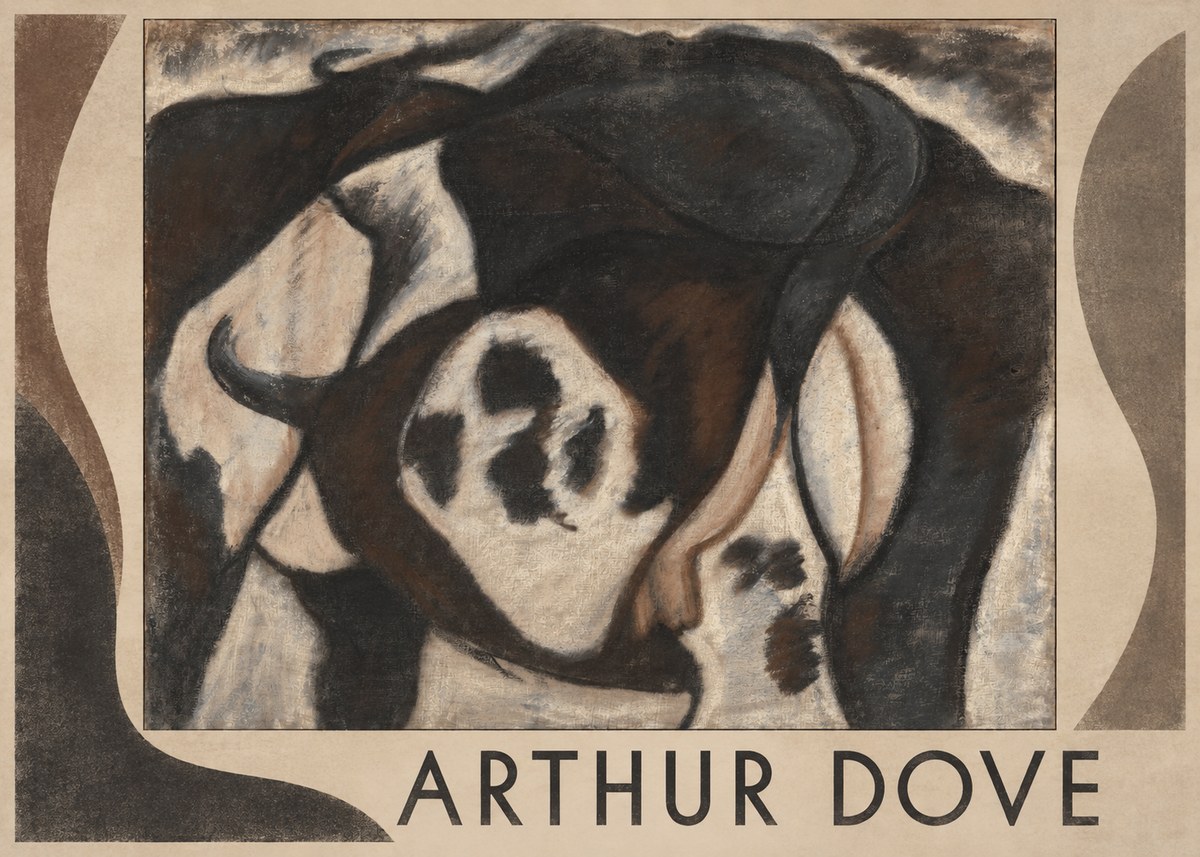Arthur Dove The Bull No1 - Affiche