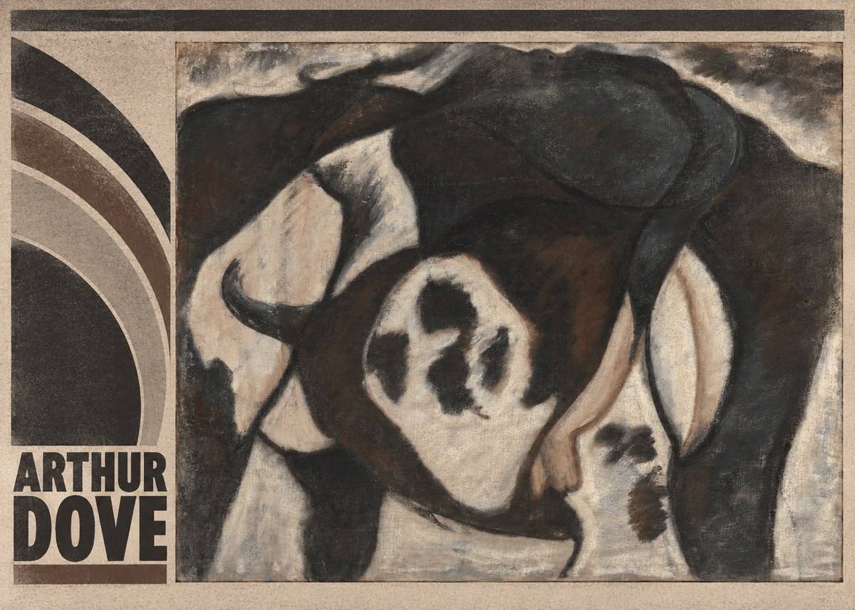 Arthur Dove The Bull No3 - Affiche
