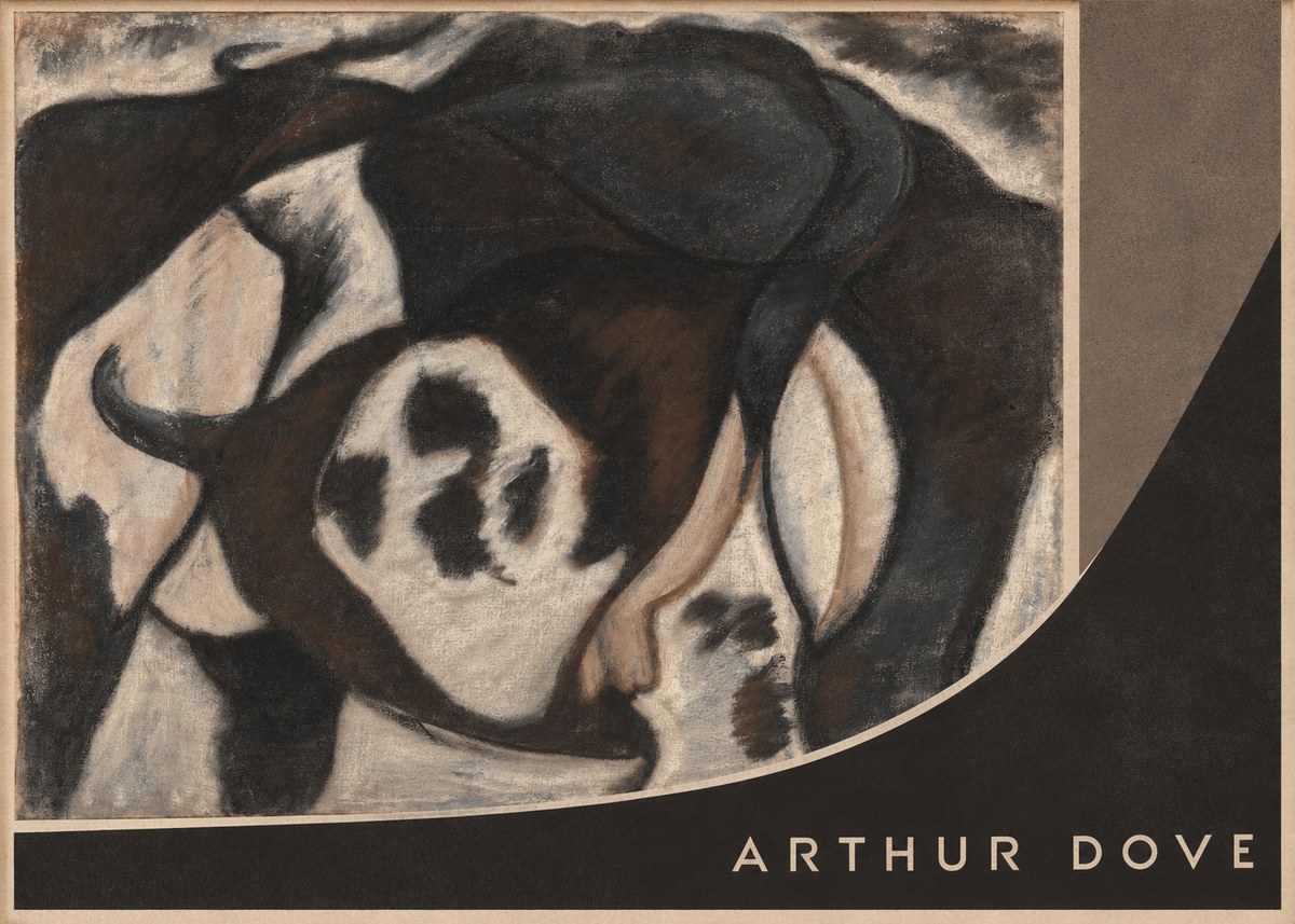 Arthur Dove The Bull No6 - Affiche