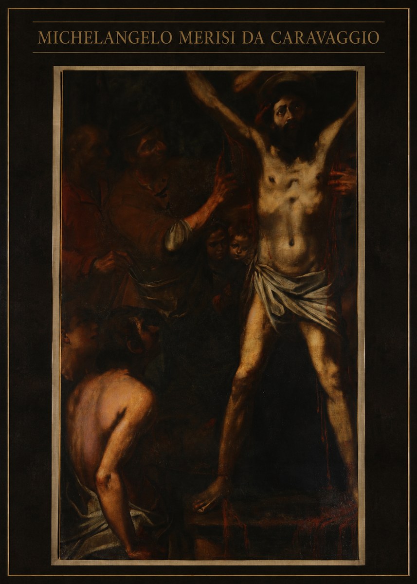 Michelangelo Merisi da Caravaggio The Crucifixion of Saint Peter III No3 - Affiche