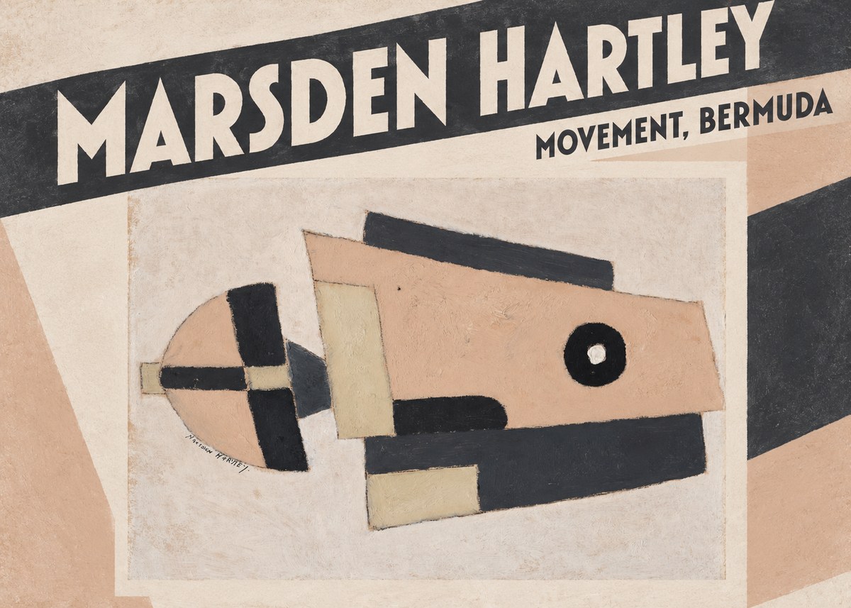 Marsden Hartley Movement, Bermuda No4 - Affiche