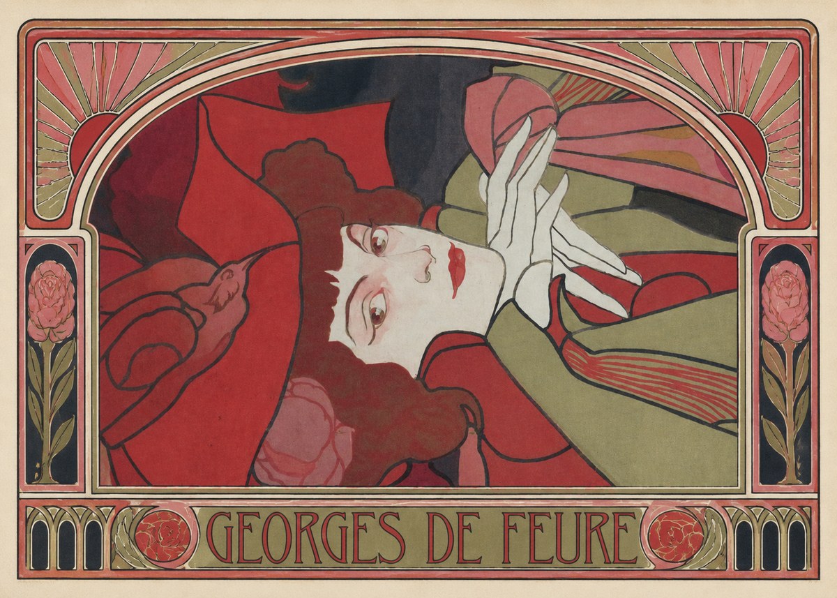 Georges de Feure Georges De Feure II No3 - Affiche