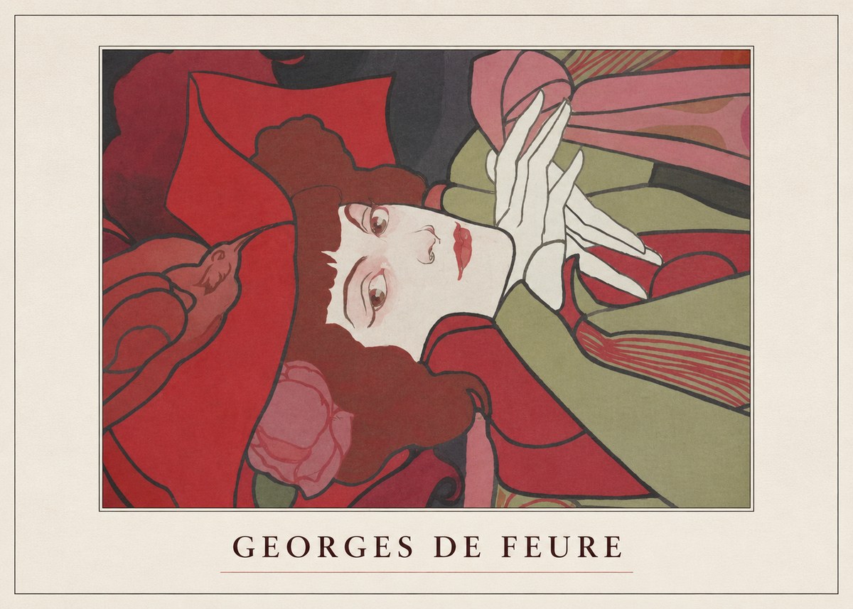 Georges de Feure Georges De Feure II No4 - Affiche