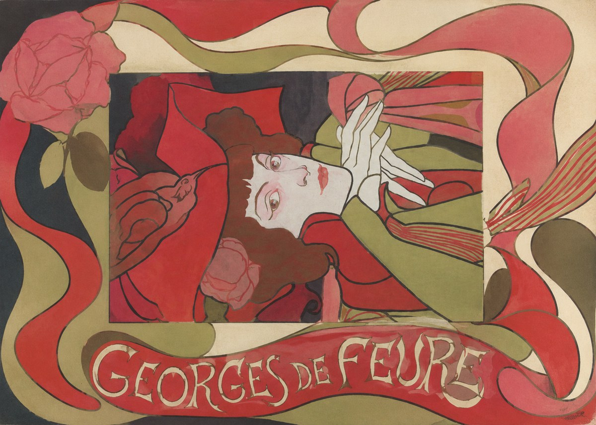 Georges de Feure Georges De Feure II No5 - Affiche
