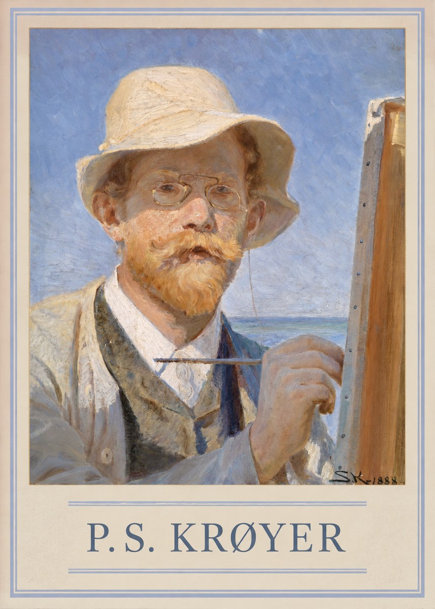 P.S. Krøyer P.s. Krøyer No1 - Affiche