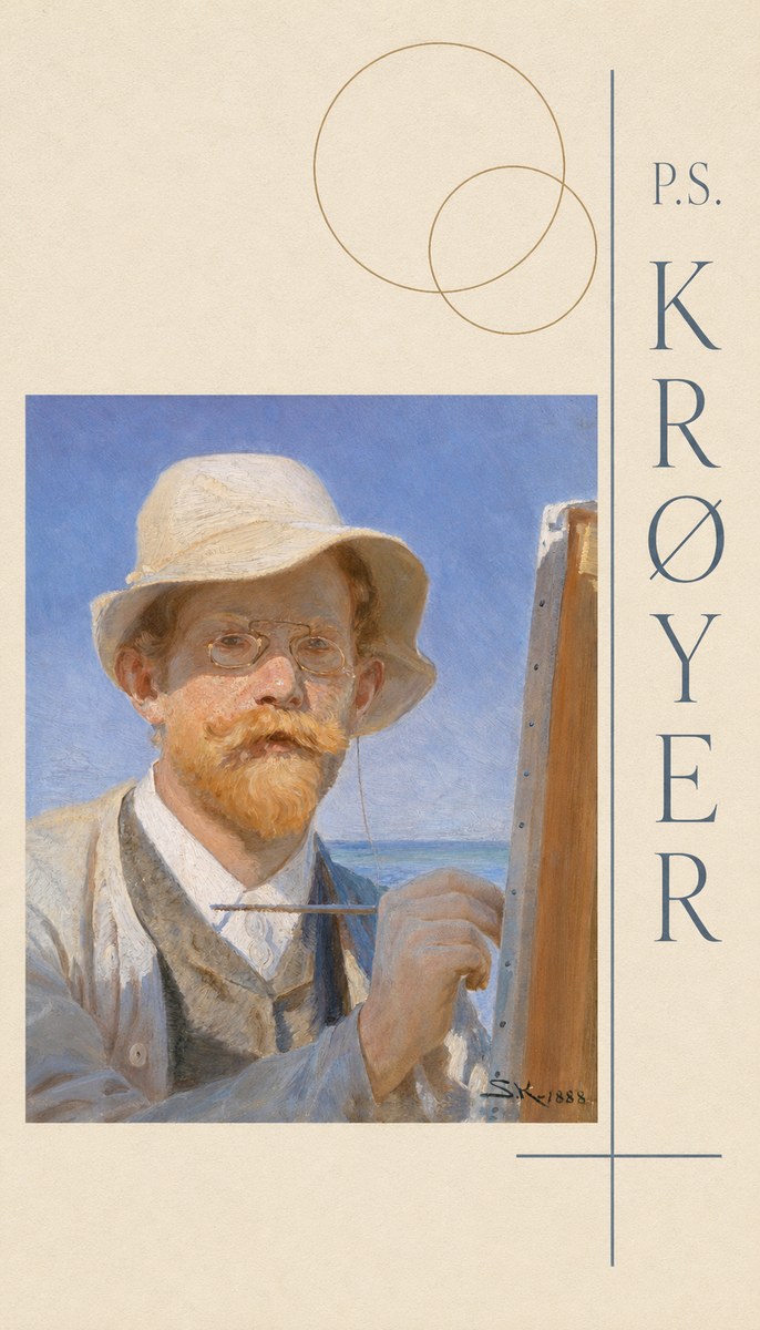 P.S. Krøyer P.s. Krøyer No6 - Affiche