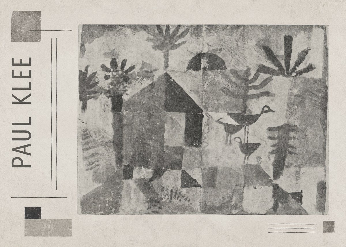 Paul Klee The Niesen No2 - Affiche