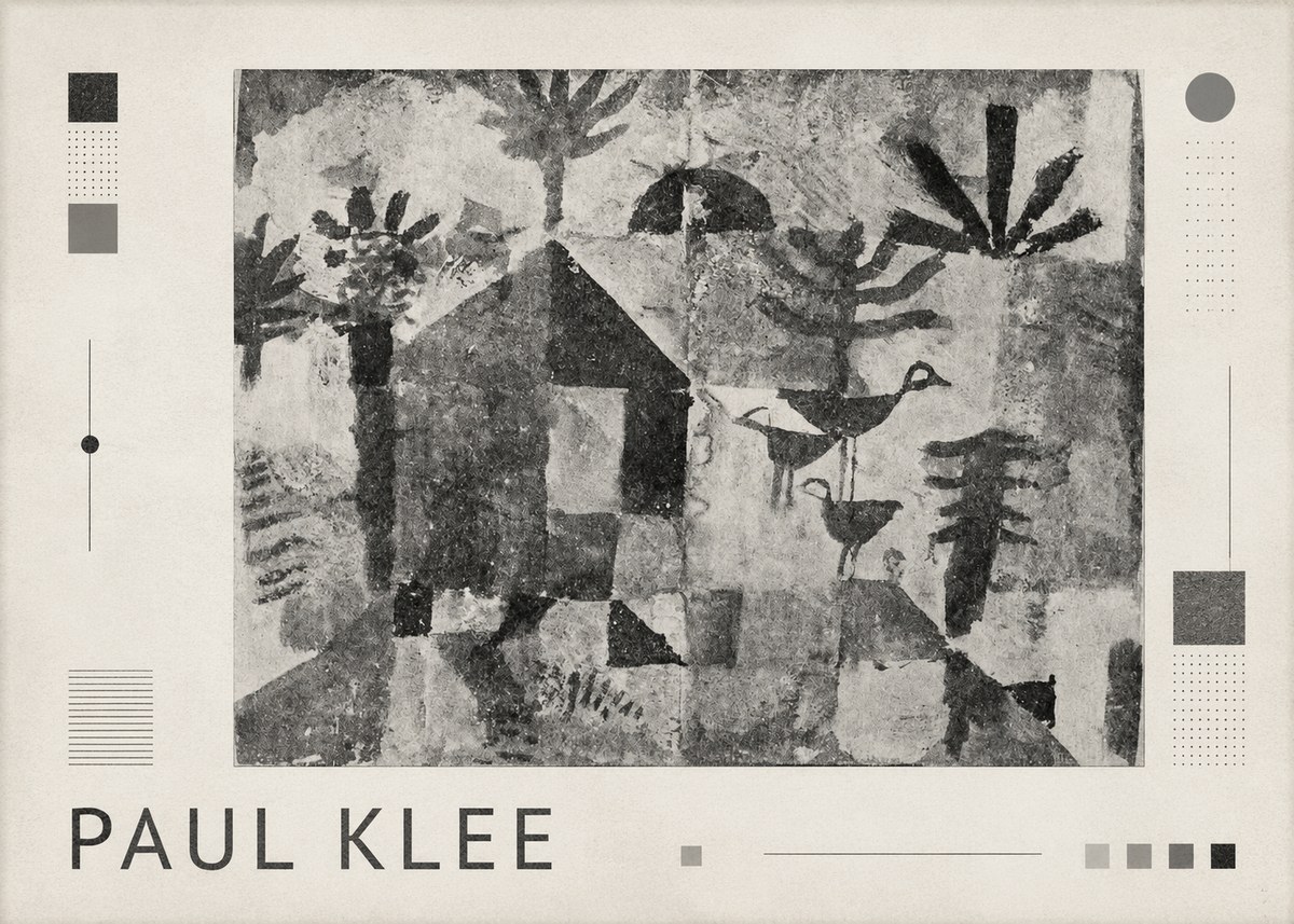 Paul Klee The Niesen No3 - Affiche