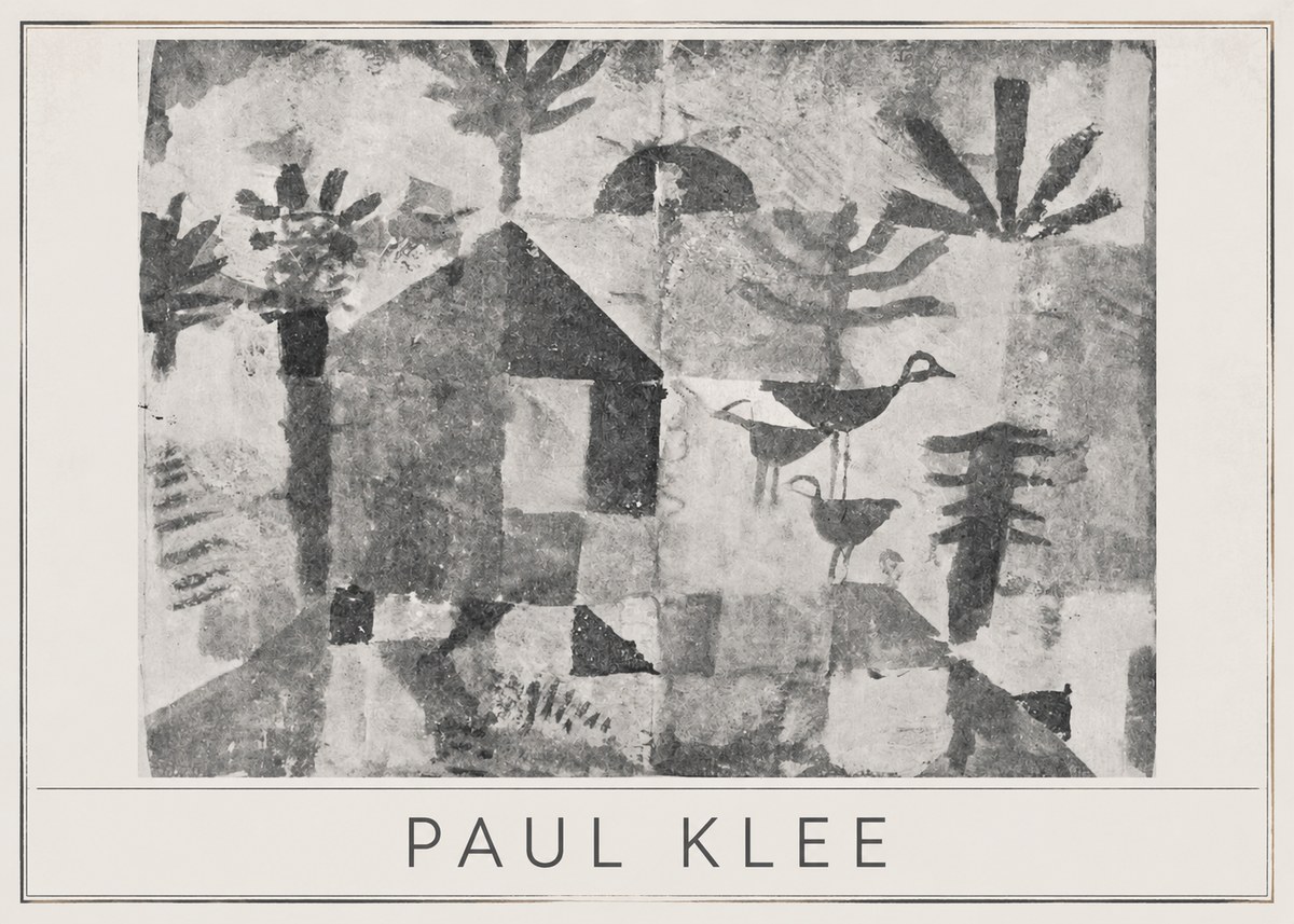 Paul Klee The Niesen No5 - Affiche