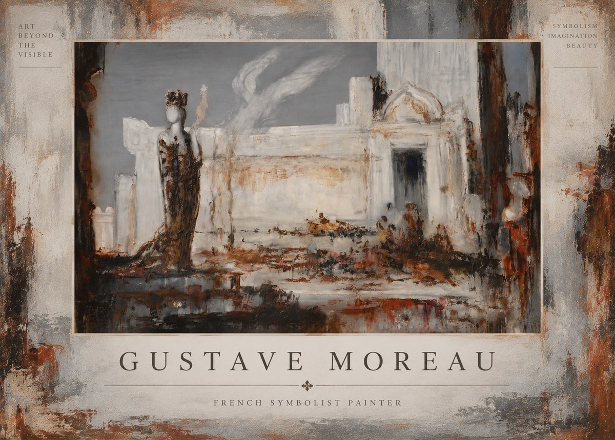 Gustave Moreau Untitled I No5 - Affiche