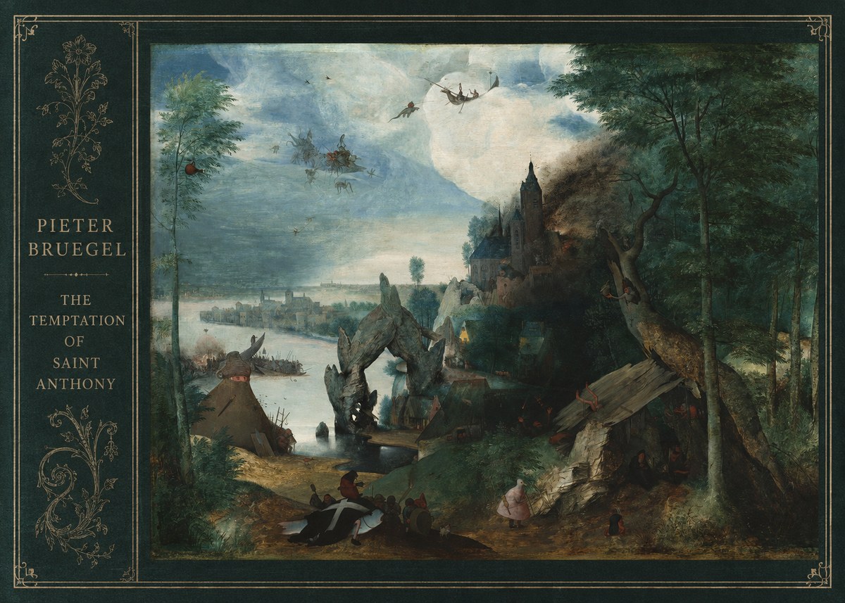 Pieter Bruegel The Temptation of Saint Anthony No2 - Affiche