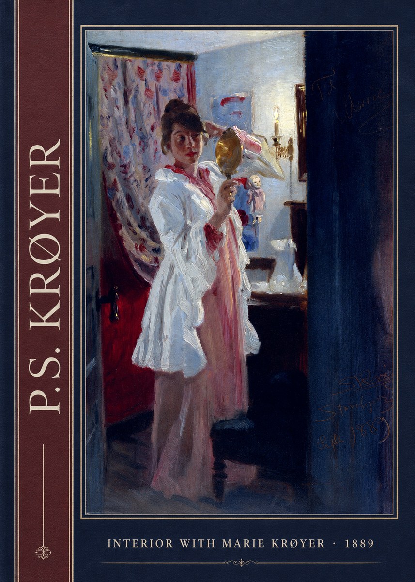 P.S. Krøyer Interior with Marie Krøyer No3 - Affiche