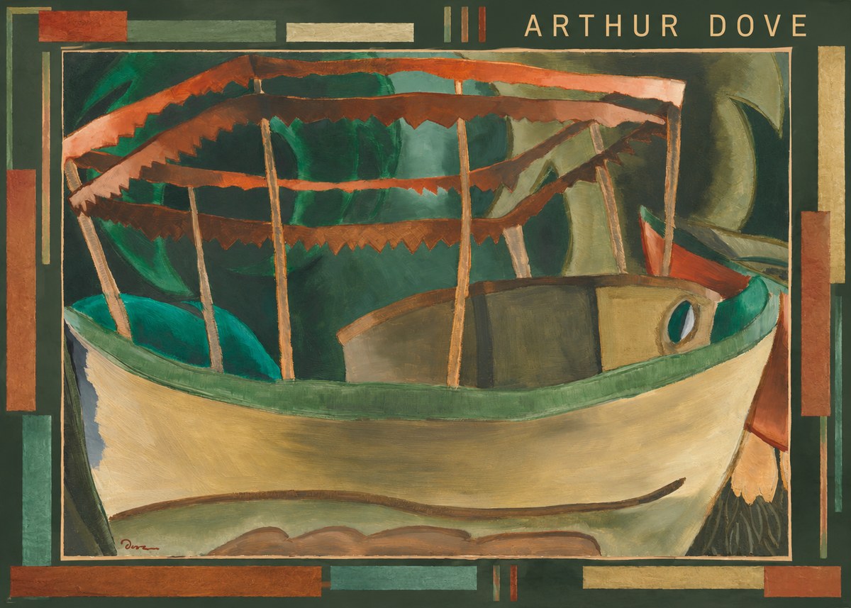 Arthur Dove Ferry Boat No3 - Affiche