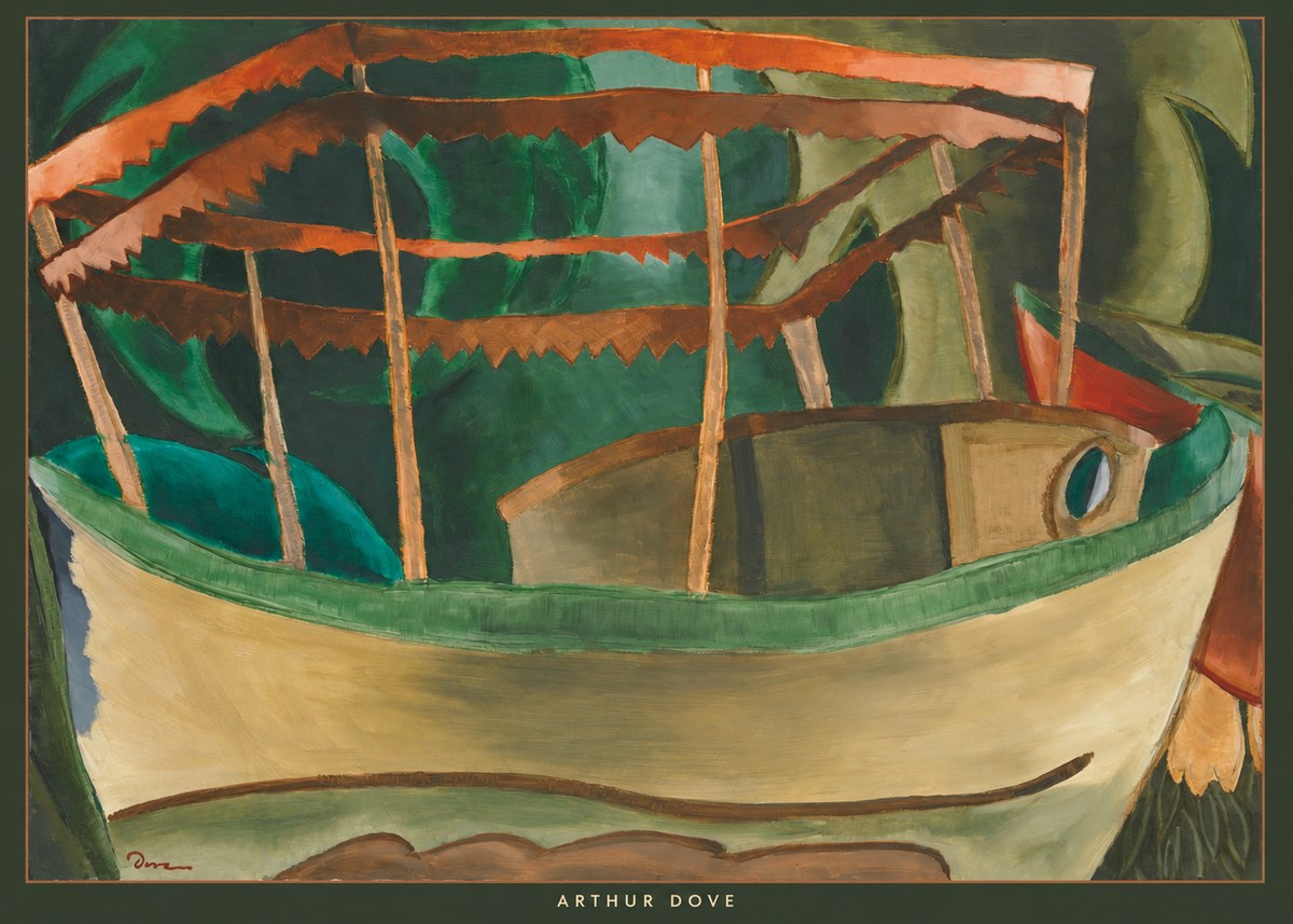 Arthur Dove Ferry Boat No6 - Affiche
