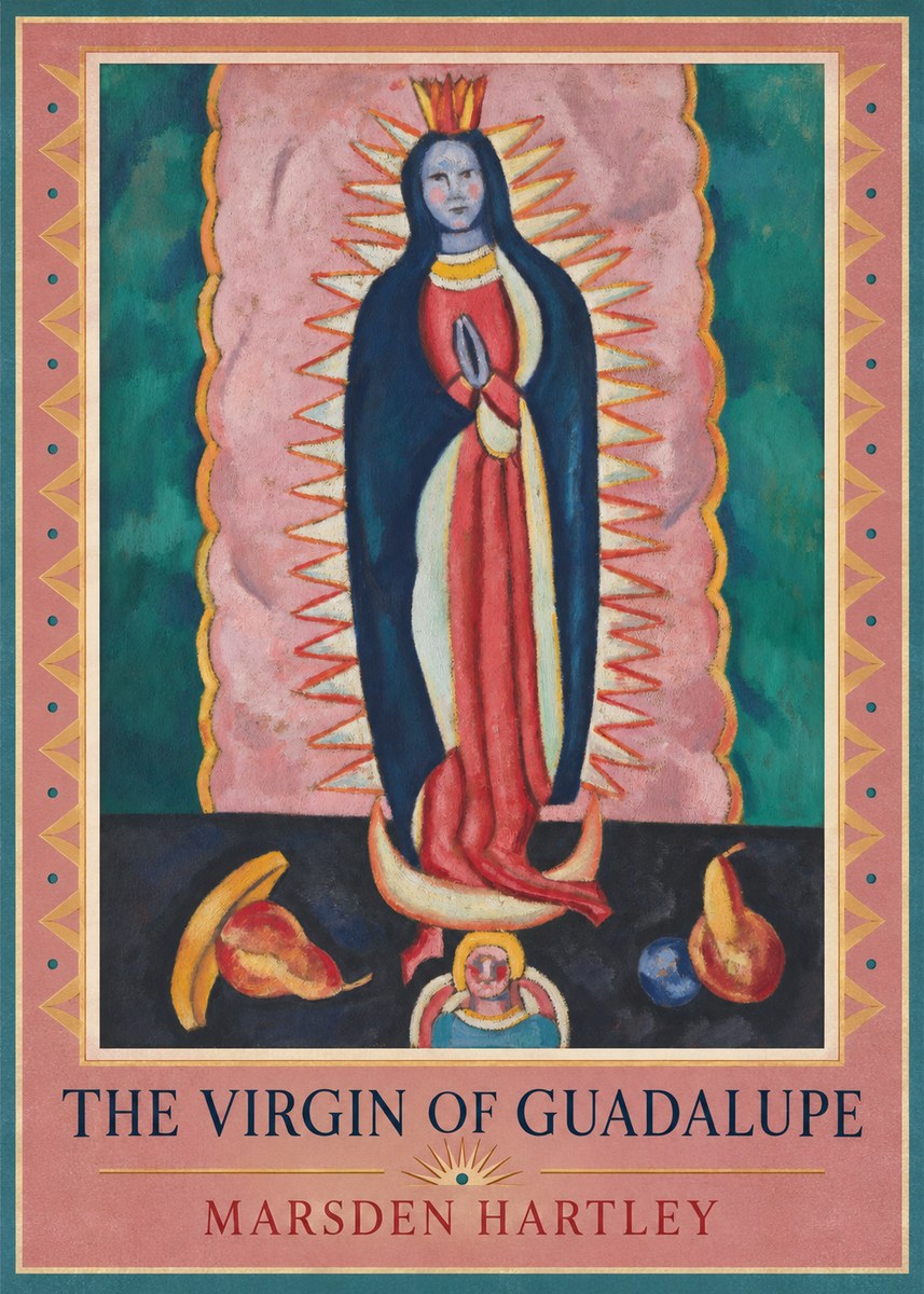Marsden Hartley The Virgin of Guadalupe No4 - Affiche
