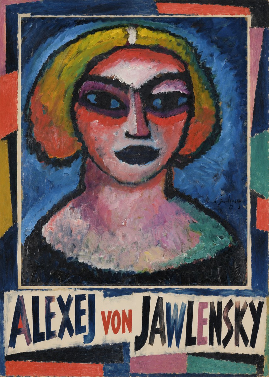 Alexej von Jawlensky Alexej Von Jawlensky II No1 - Affiche