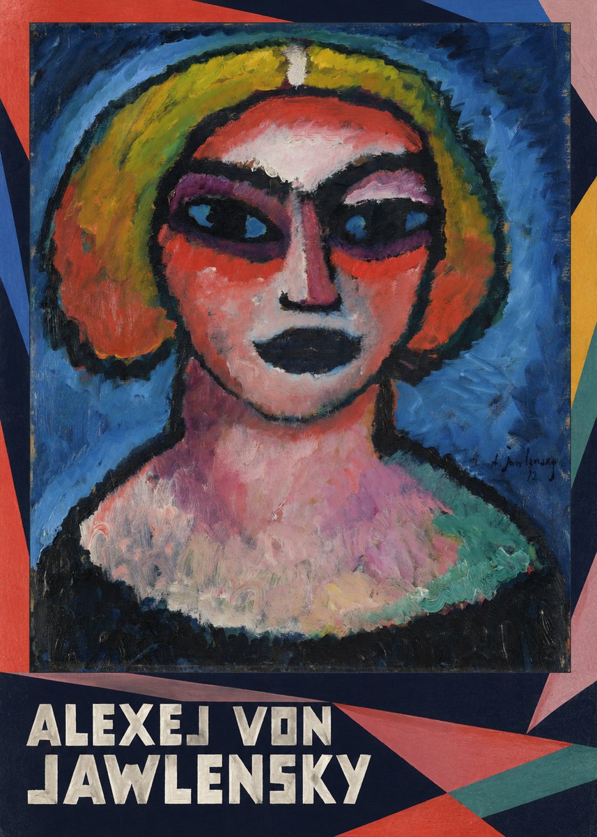 Alexej von Jawlensky Alexej Von Jawlensky II No5 - Affiche