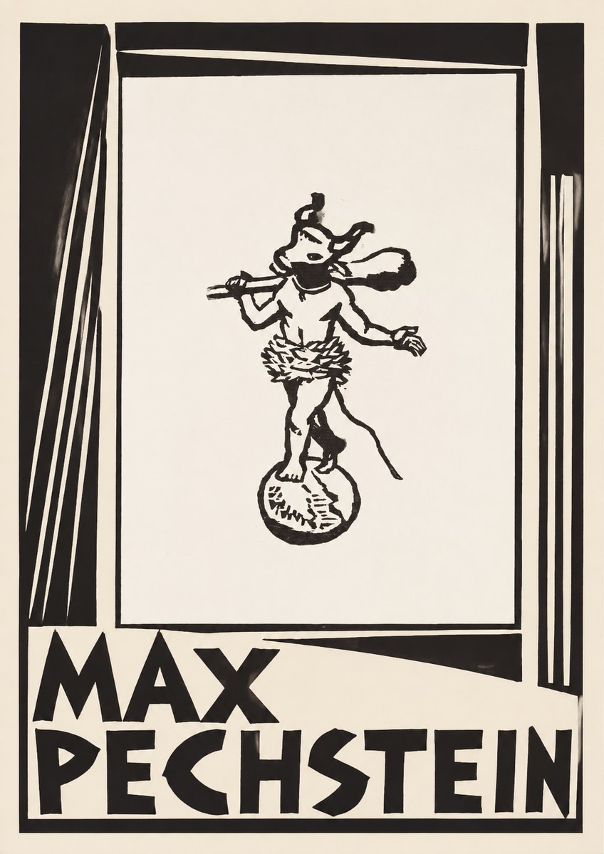 Max Pechstein Max Pechstein I No1 - Affiche