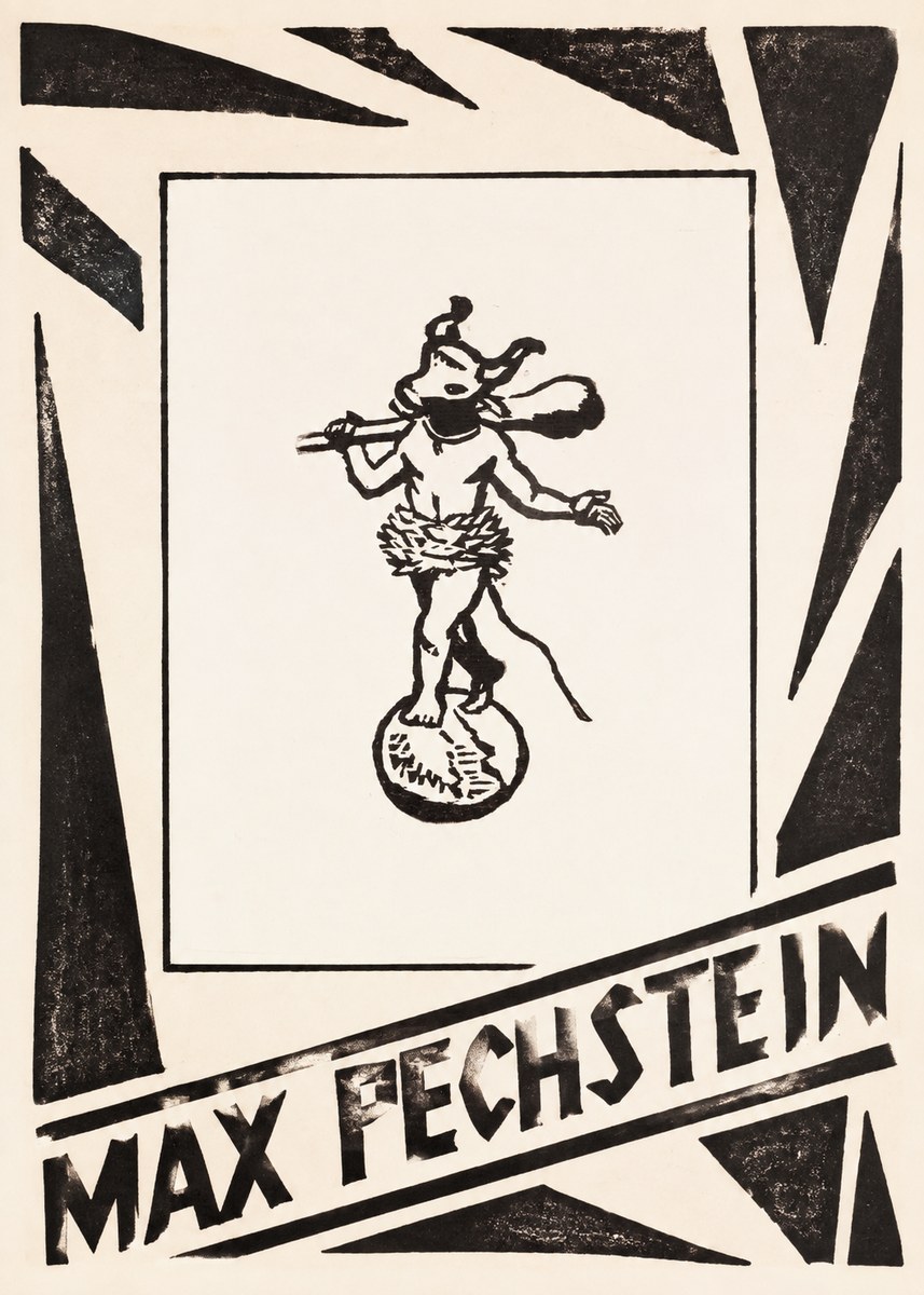 Max Pechstein Max Pechstein I No3 - Affiche