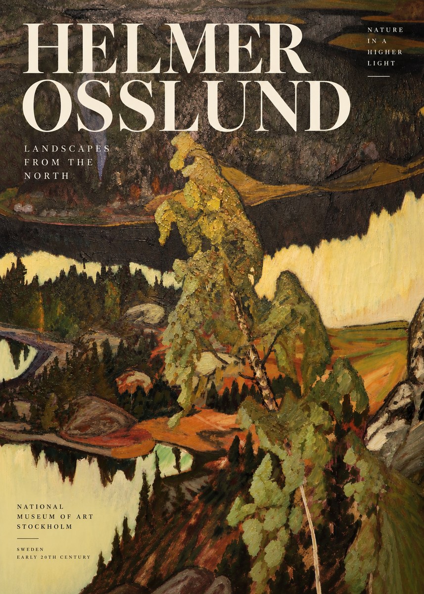 Helmer Osslund Northern Landscape No6 - Affiche