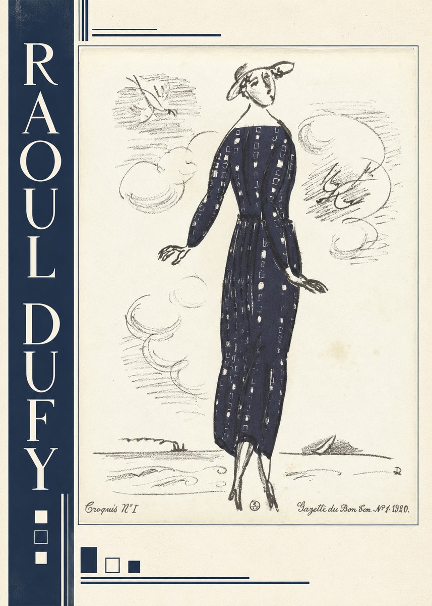 Raoul Dufy Croquis N°i No2 - Affiche
