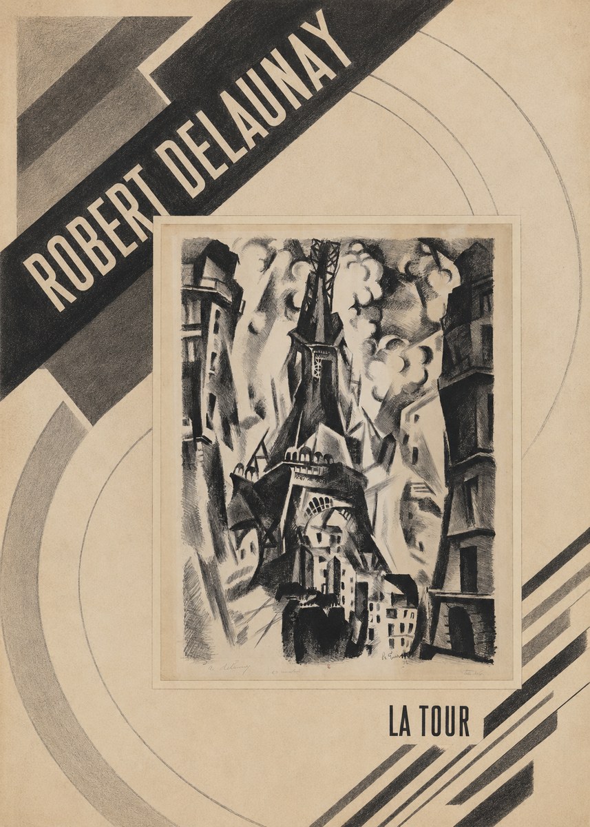 Robert Delaunay La Tour No3 - Affiche