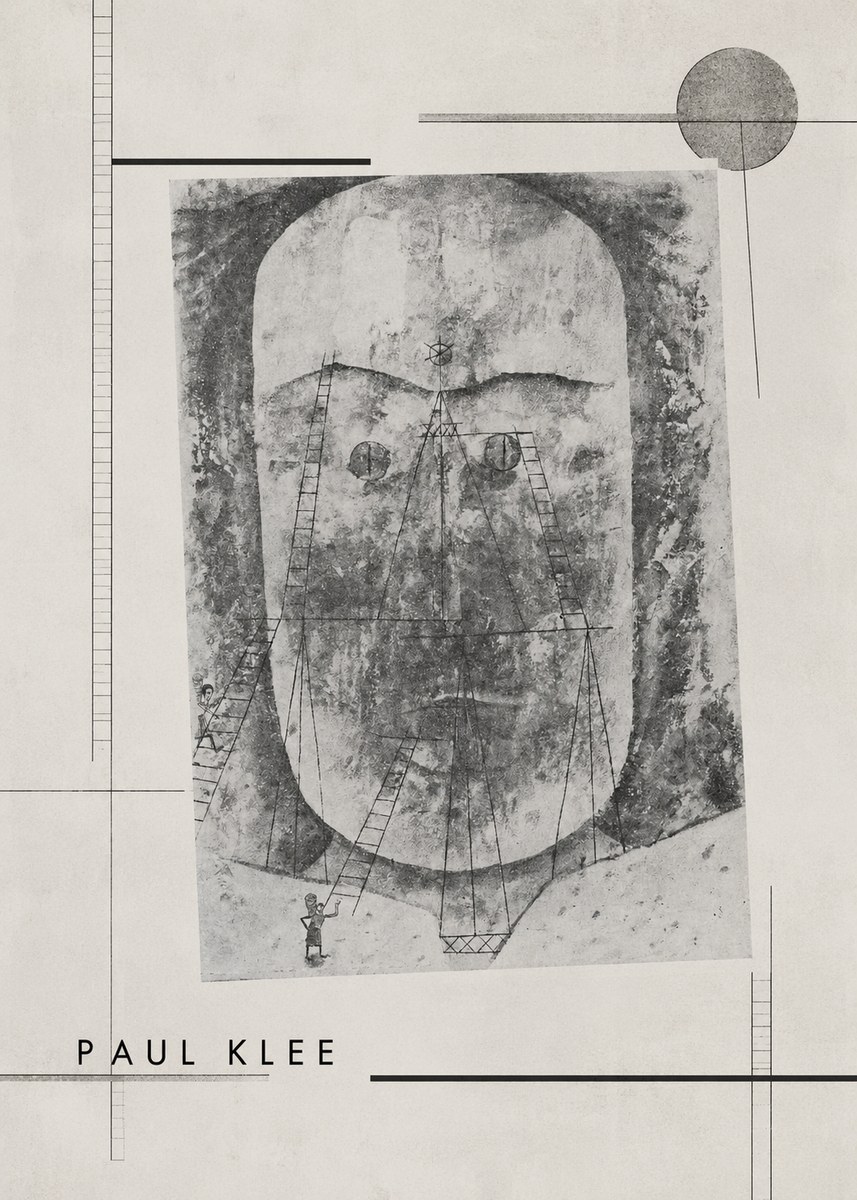 Paul Klee Monument in the Fertile Land No4 - Affiche