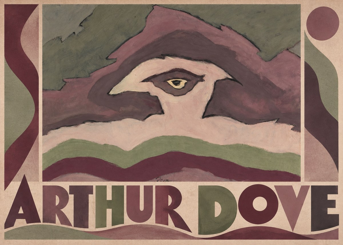 Arthur Dove The Eagle Eye No3 - Affiche
