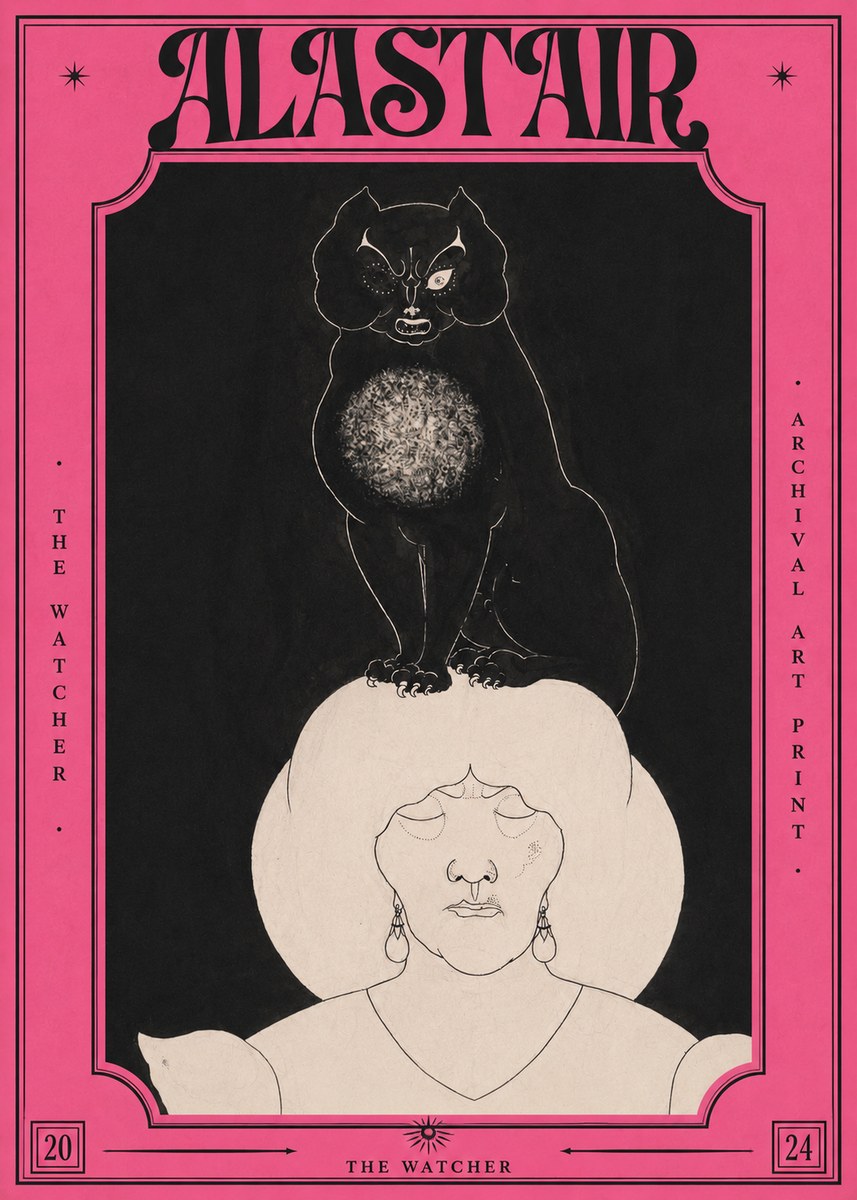 Alastair The Watcher No2 - Affiche