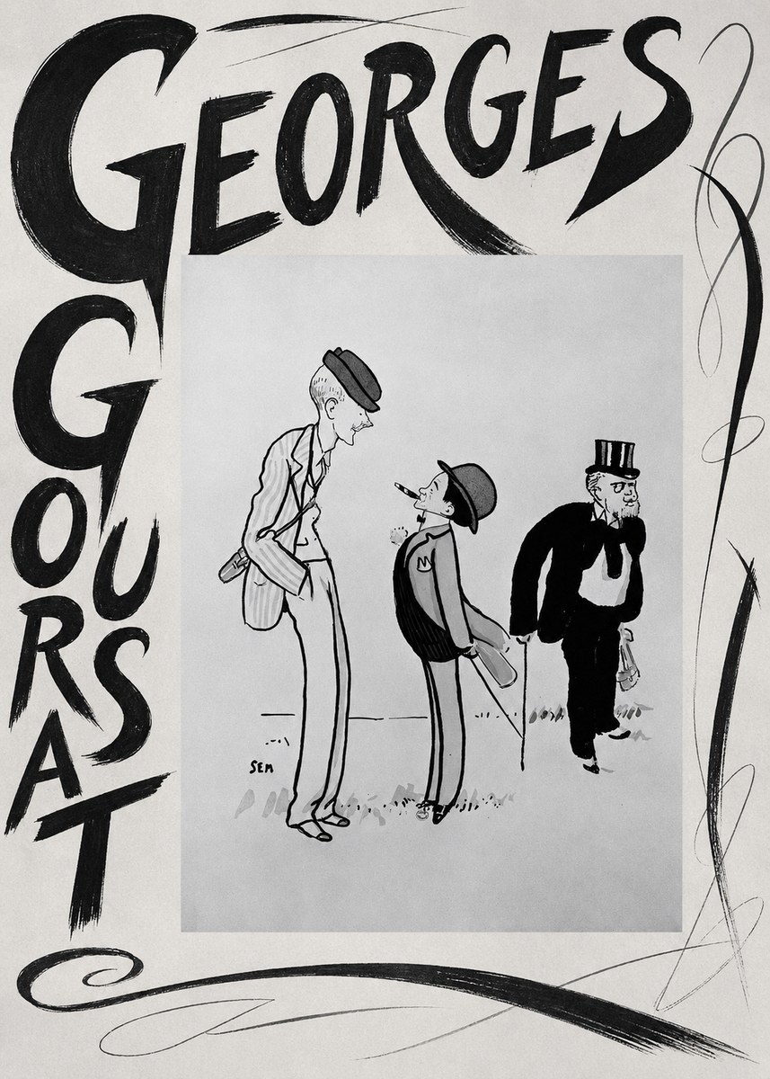 Georges Goursat Georges Goursat V No5 - Affiche