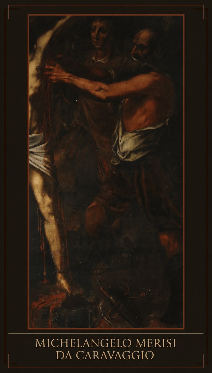 Michelangelo Merisi da Caravaggio The Martyrdom of Saint Peter No6 - Affiche