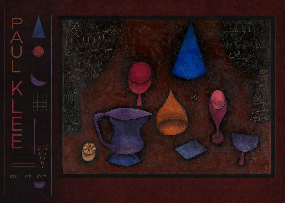 Paul Klee Still Life No2 - Affiche
