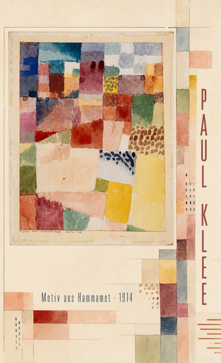 Paul Klee Motiv Aus Hammamet No5 - Affiche