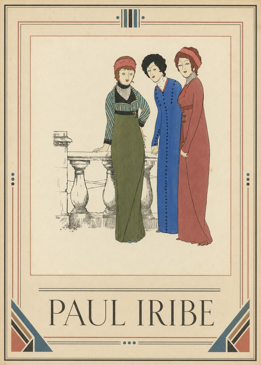 Paul Iribe Paul Iribe I No1 - Affiche