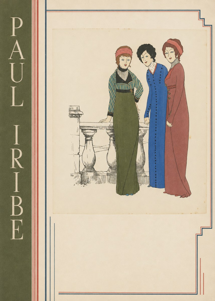 Paul Iribe Paul Iribe I No2 - Affiche