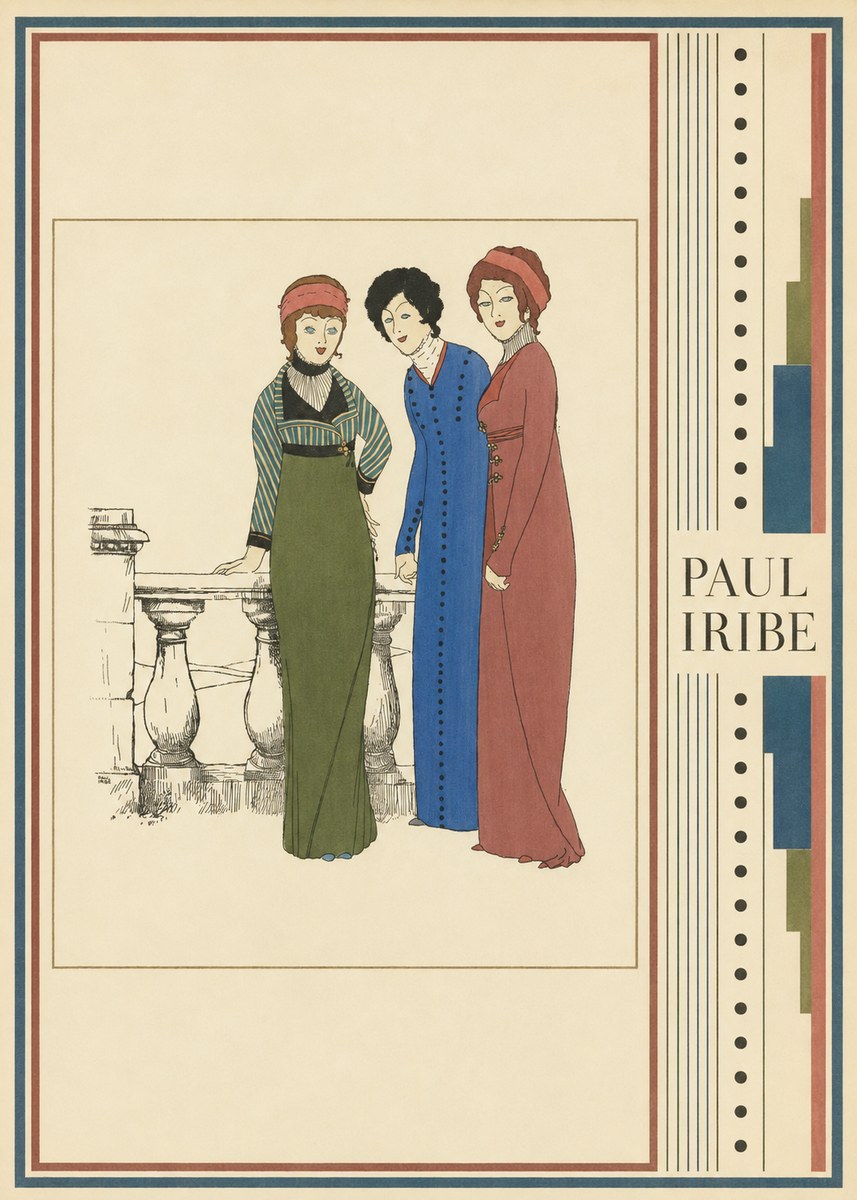 Paul Iribe Paul Iribe I No4 - Affiche