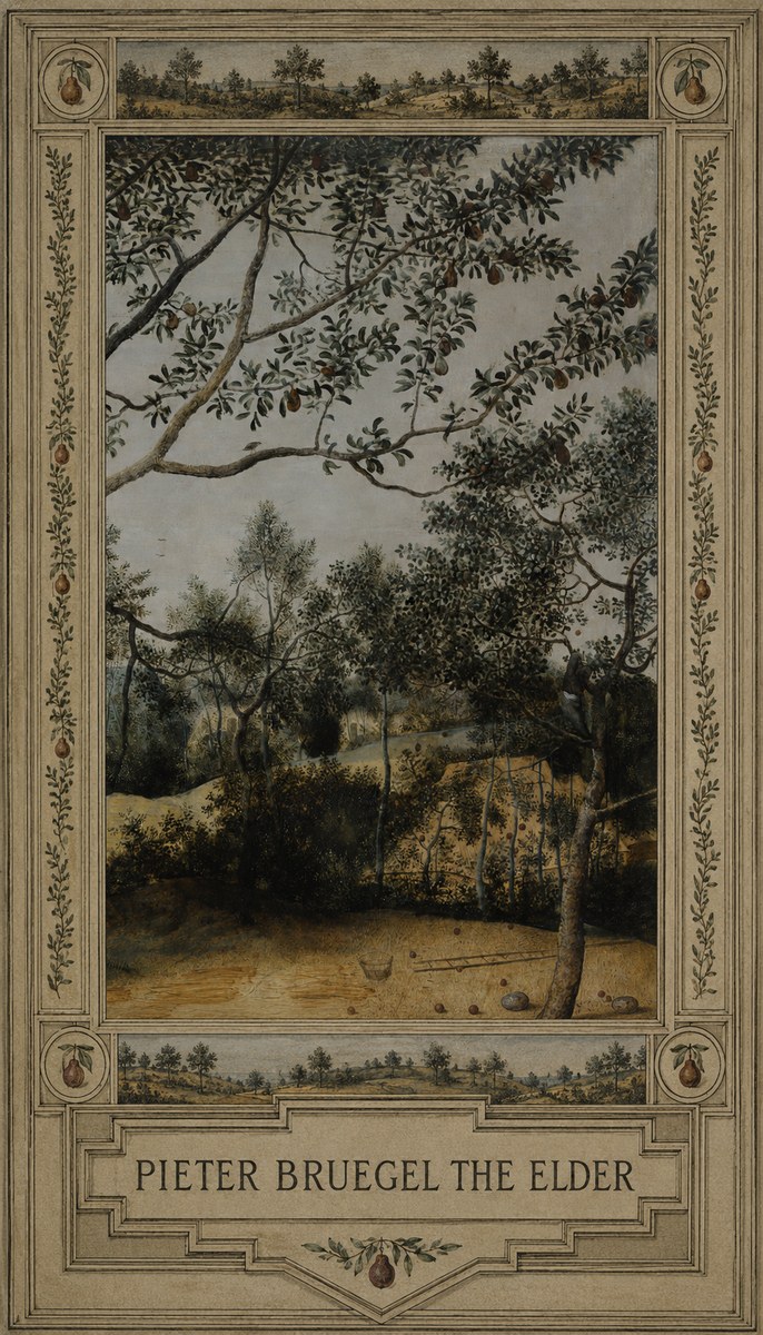 Pieter Bruegel Branch of a Pear Tree No6 - Affiche