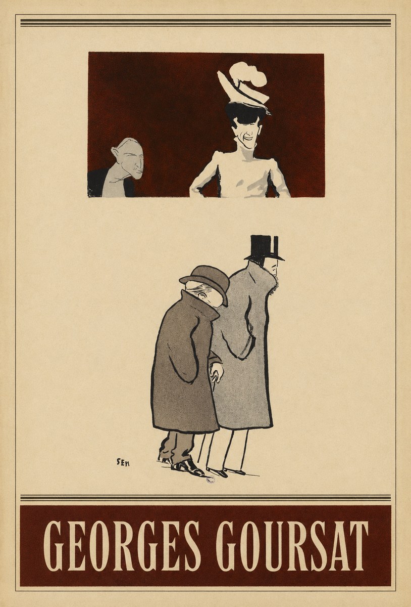 Georges Goursat Georges Goursat VI No3 - Affiche