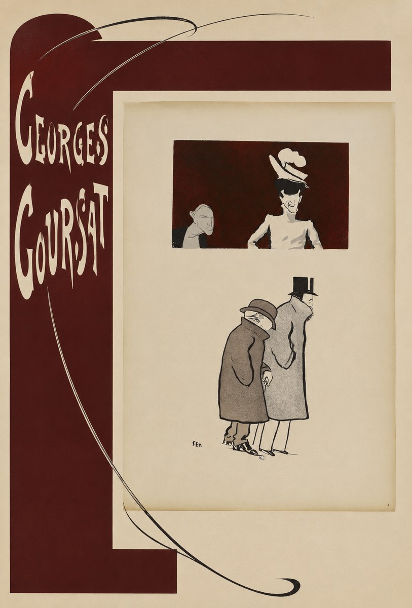 Georges Goursat Georges Goursat VI No5 - Affiche