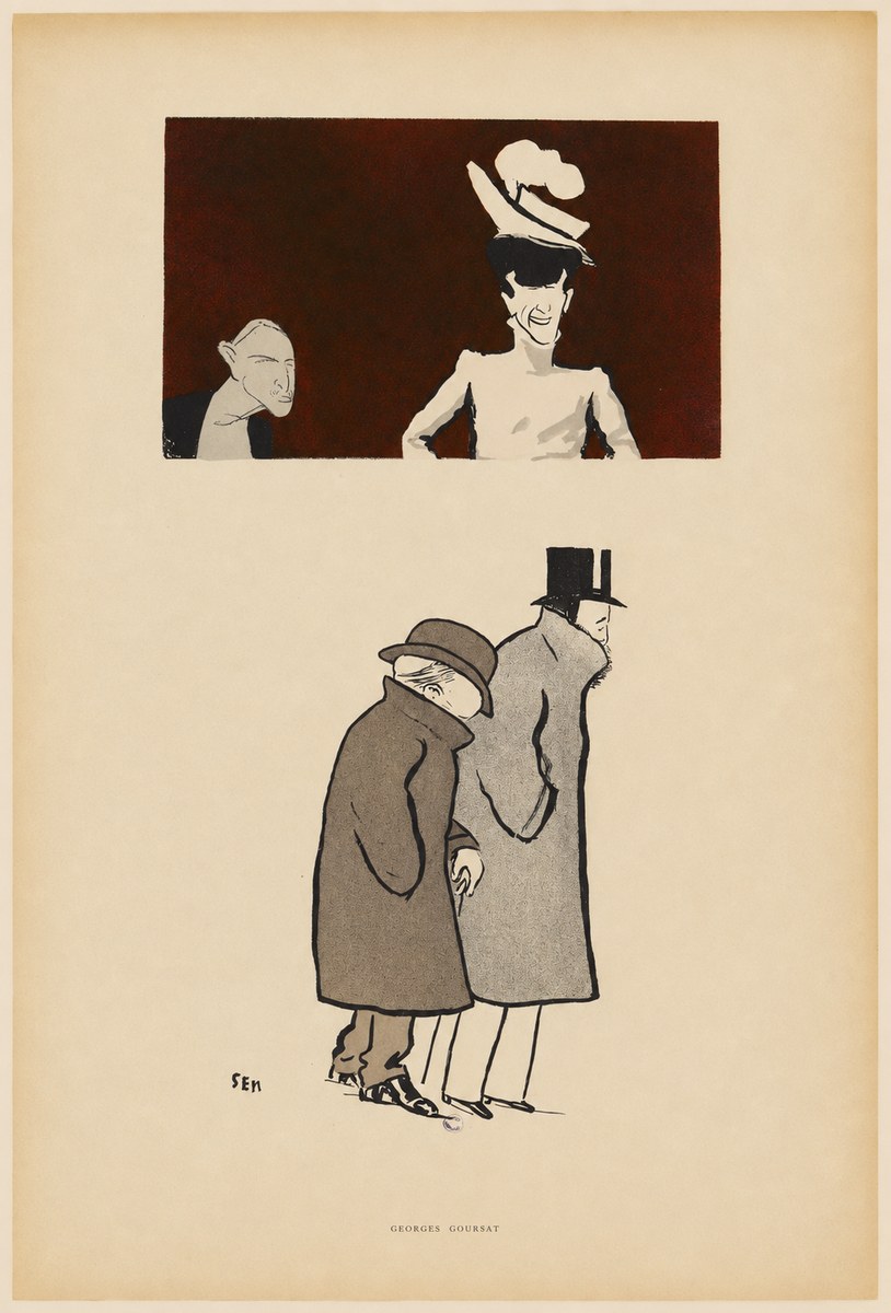 Georges Goursat Georges Goursat VI No6 - Affiche