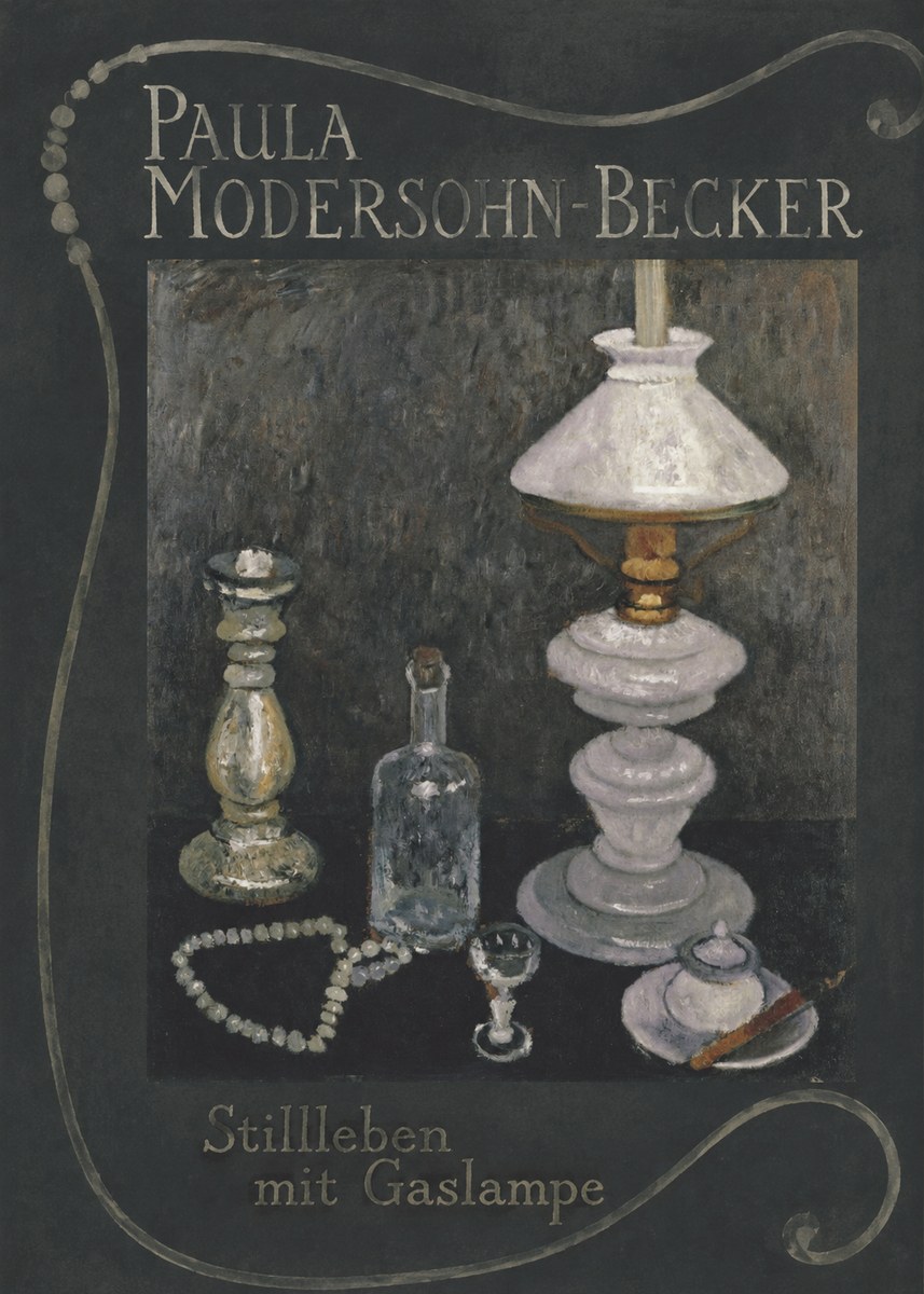 Paula Modersohn-Becker Stillleben Mit Gaslampe No2 - Affiche