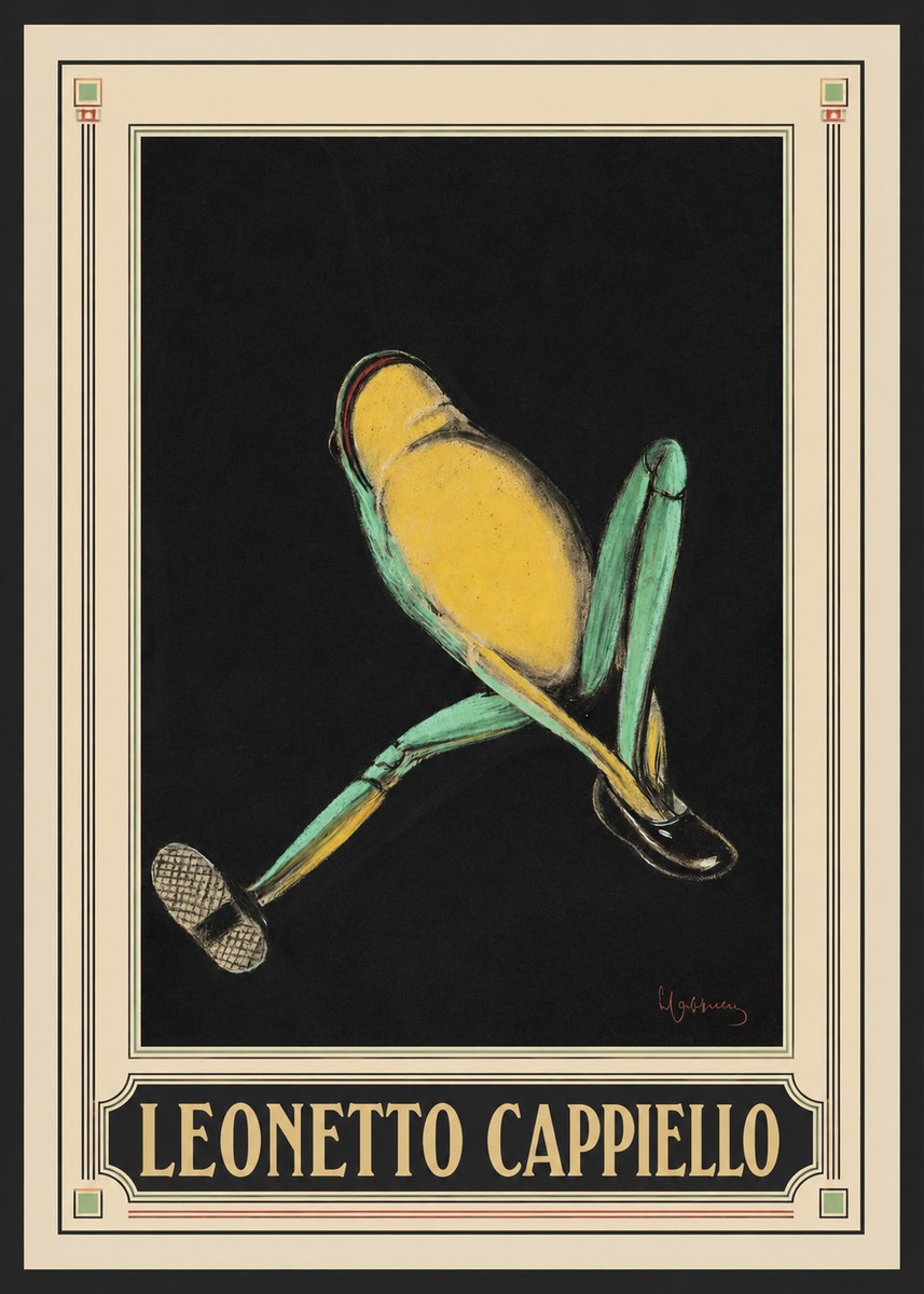 Leonetto Cappiello Le Farfadet No1 - Affiche