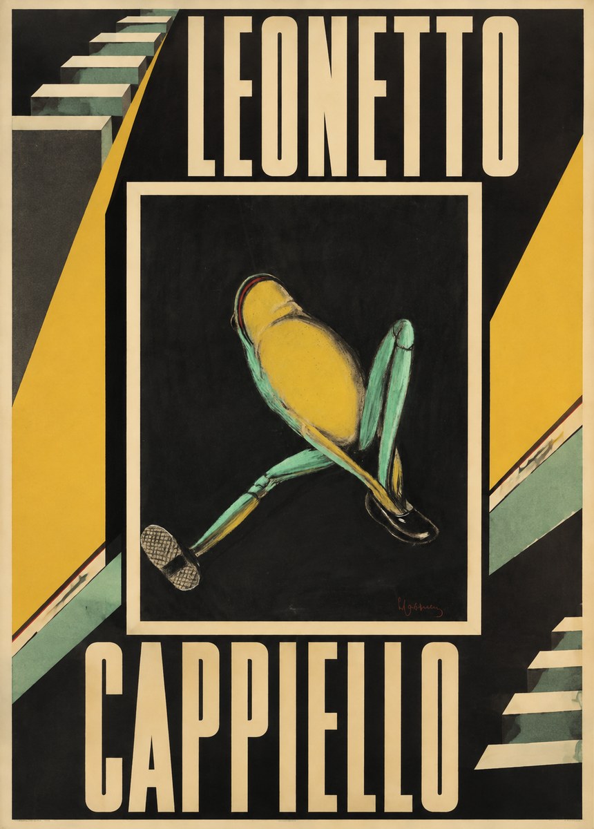 Leonetto Cappiello Le Farfadet No4 - Affiche