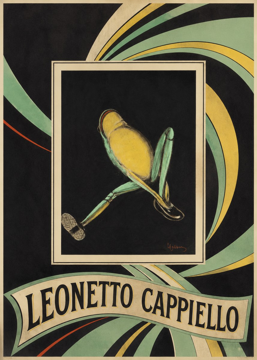 Leonetto Cappiello Le Farfadet No5 - Affiche