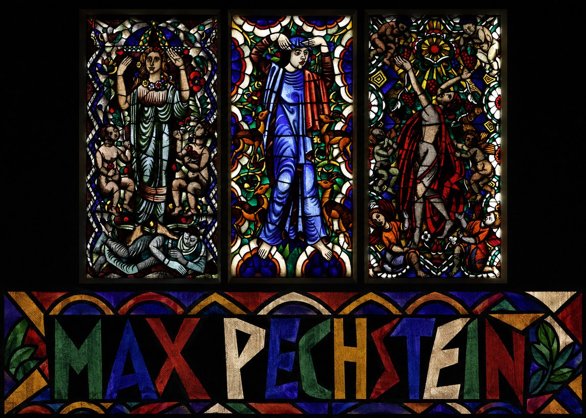 Max Pechstein Max Pechstein II No3 - Affiche