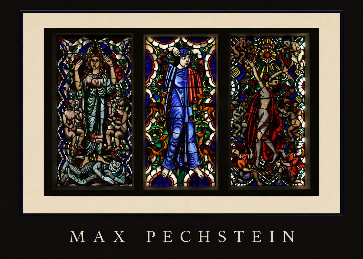 Max Pechstein Max Pechstein II No4 - Affiche